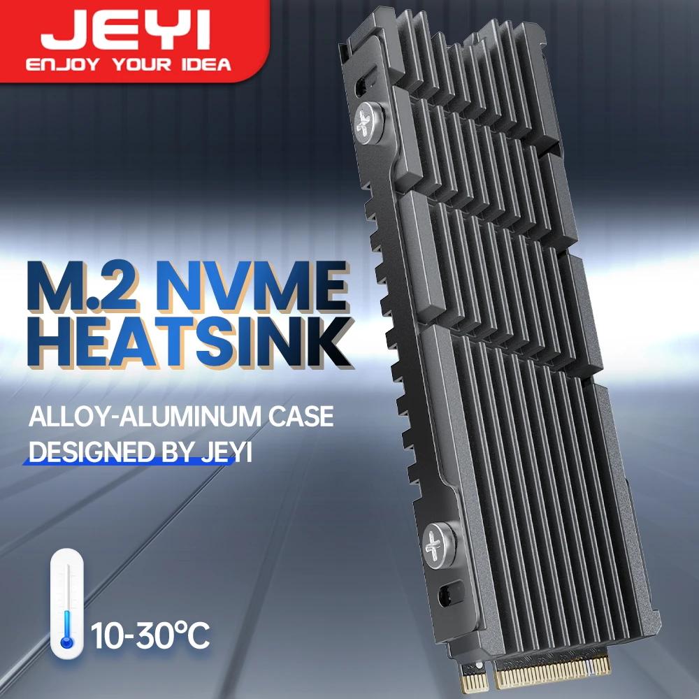 JEYI Cooler II 2280 SSD 濭 M.2 NVME ..